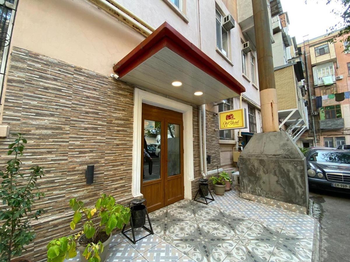 Old Yard Hotel Baky Esterno foto